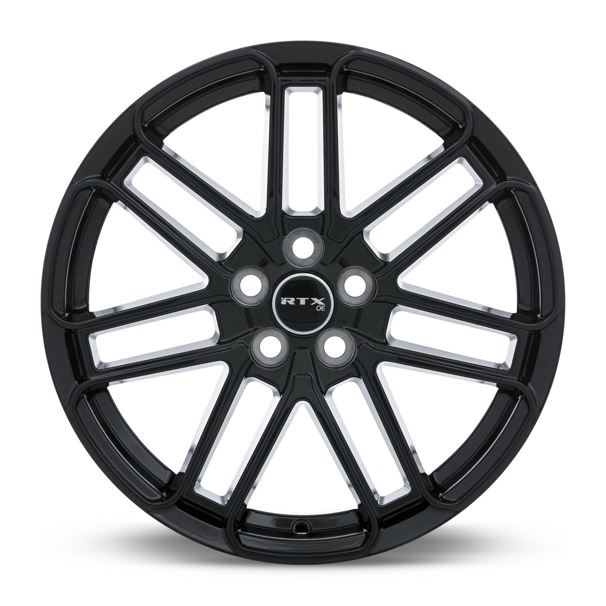 Cambridge • Gloss Black • 17x7 5x100 ET40 CB54.1