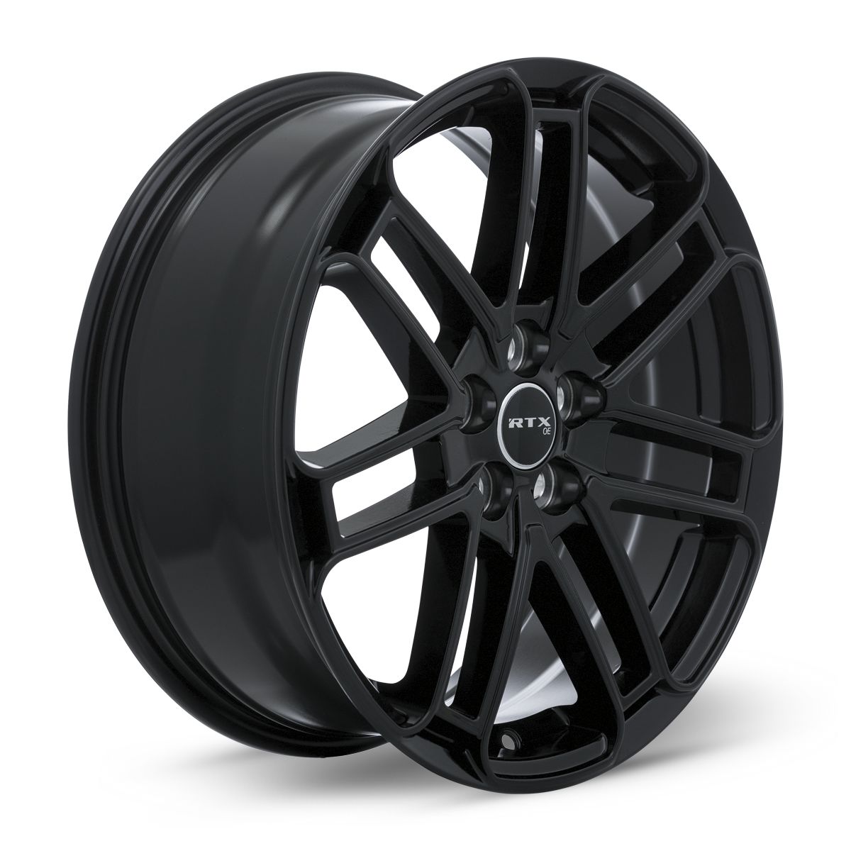 Cambridge • Gloss Black • 17x7 5x100 ET40 CB54.1