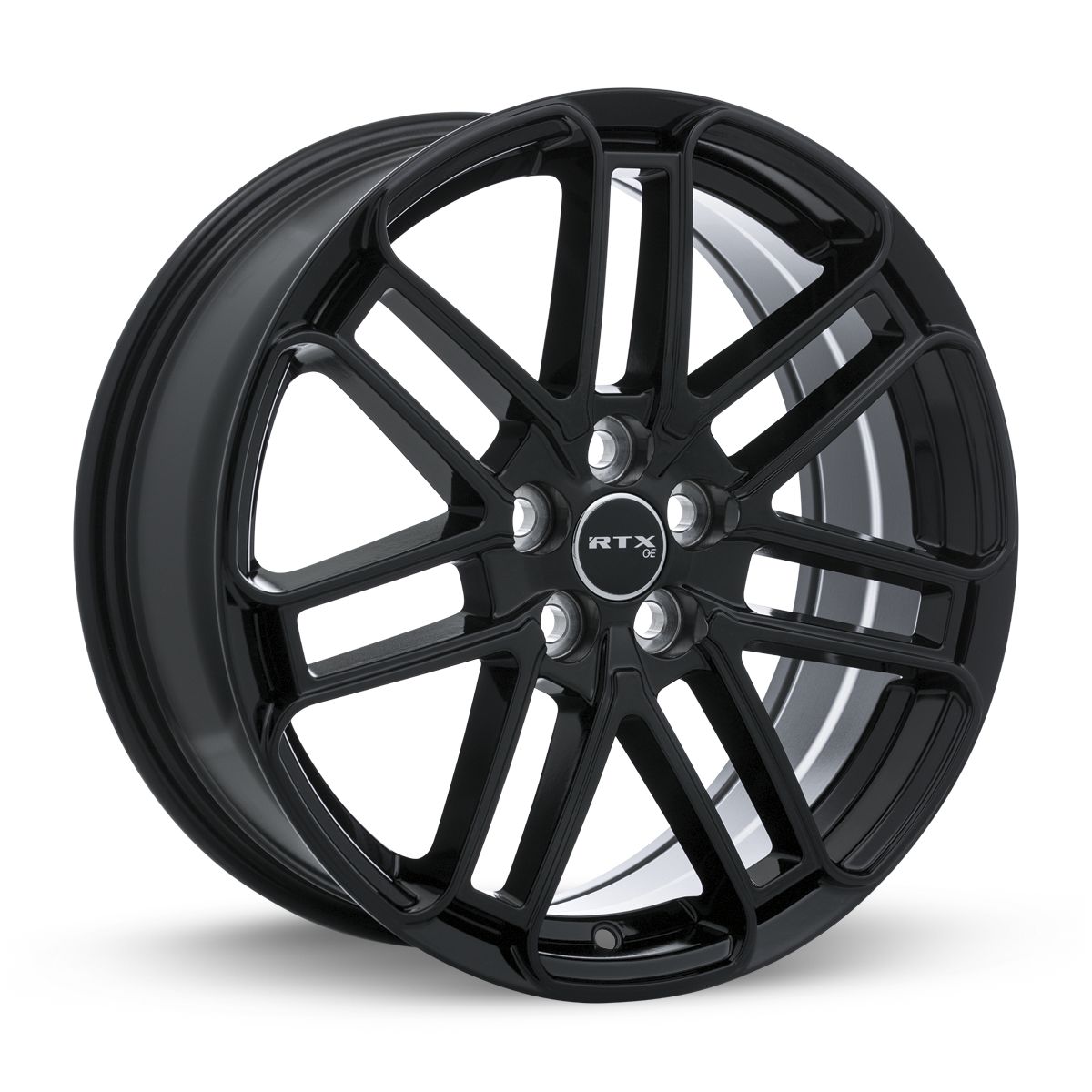 Cambridge • Gloss Black • 17x7 5x100 ET40 CB54.1