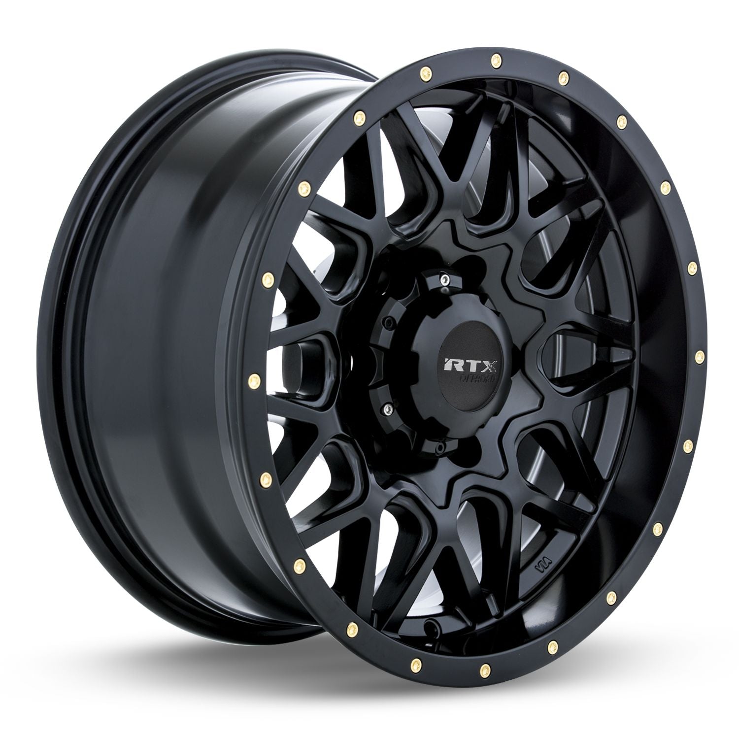 Canyon • Satin Black • 18x9 6x139.7 ET10 CB106.1