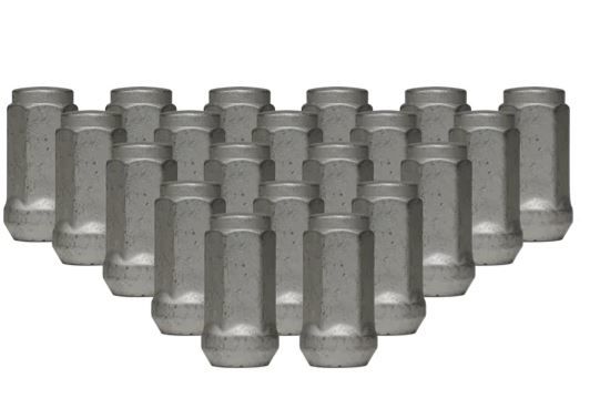 Ceco CD1909SLD-24 - (24) Dacromet Bulge Acorn Lug Nuts 14x1.50 44mm 19mm Hex