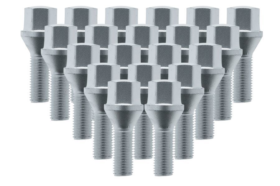 Ceco CD1860D-20 - (20) Dacromet Cone Seat Bolts 16x1.50 30mm 21mm Hex