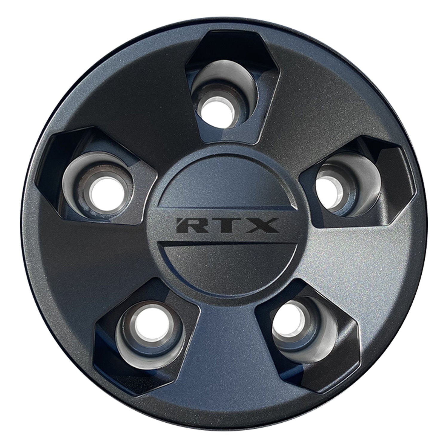 RTX 2878K178B1 - Gloss Black Center Cap with RTX Chrome and Black Background