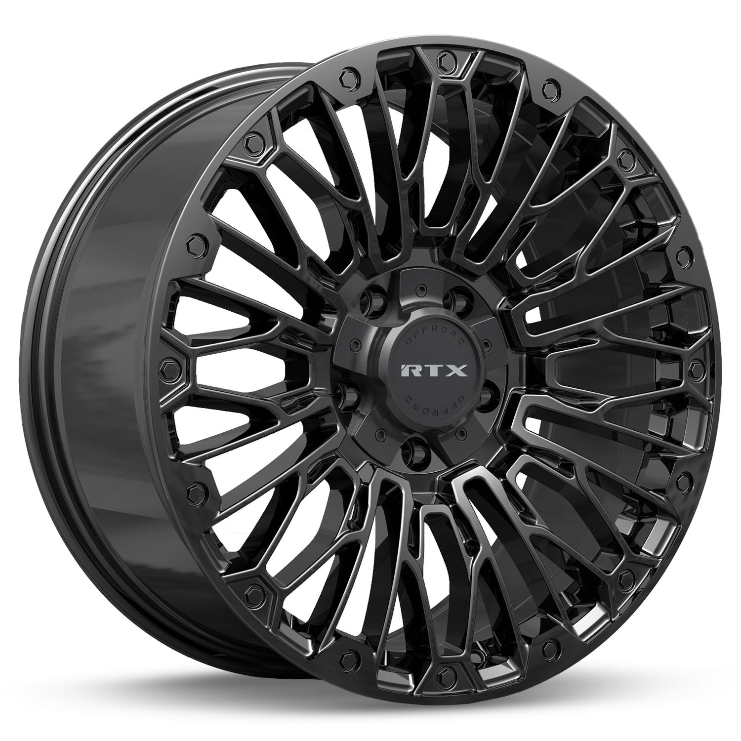RTX® (Offroad) • 083457 • Chaos • Gloss Black • 20x9 6x135/139.7 ET18 CB106.1