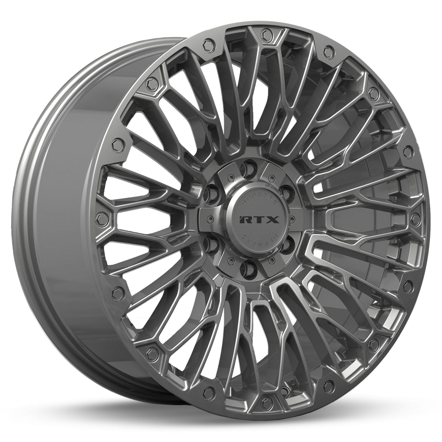 RTX® (Offroad) • 083459 • Chaos • Hyper Black • 20x9 6x135/139.7 ET18 CB106.1