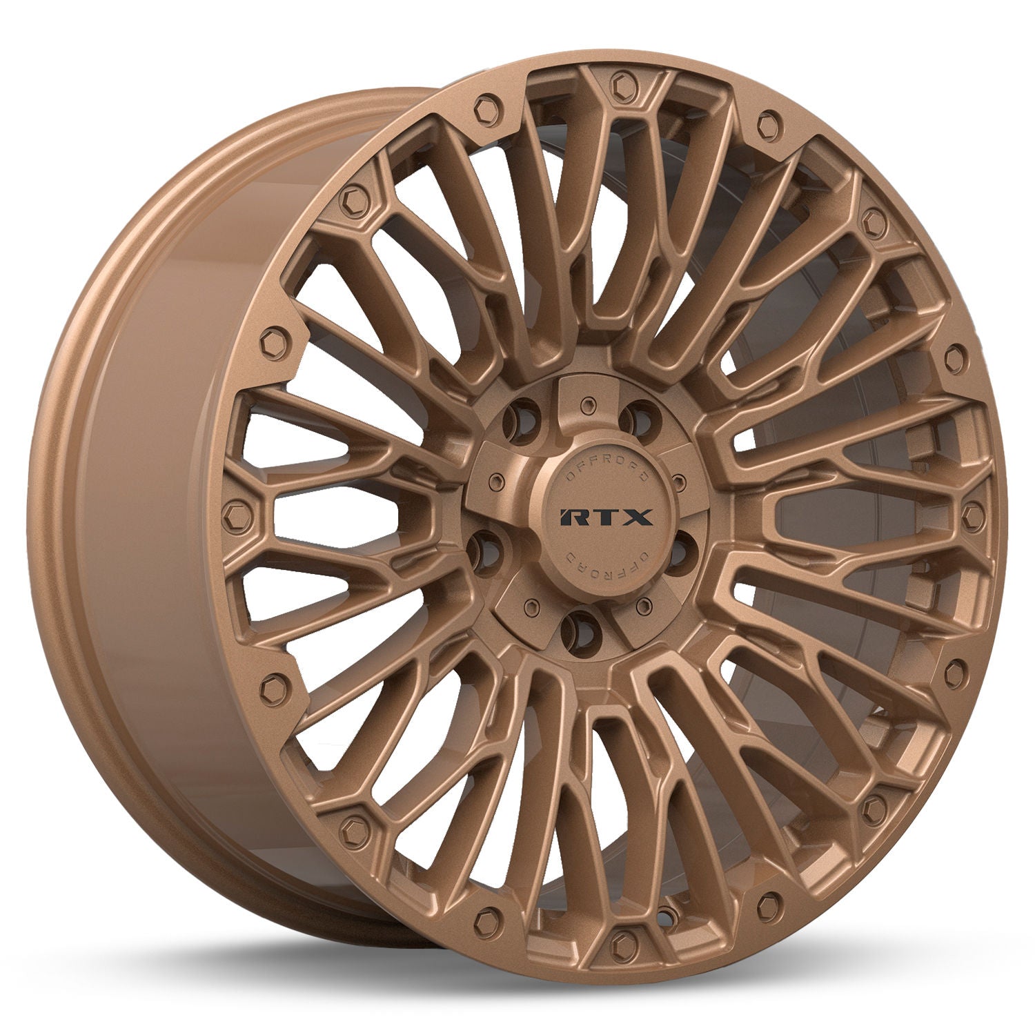 RTX® (Offroad) • 083461 • Chaos • Satin Bronze • 20x9 6x135/139.7 ET18 CB106.1