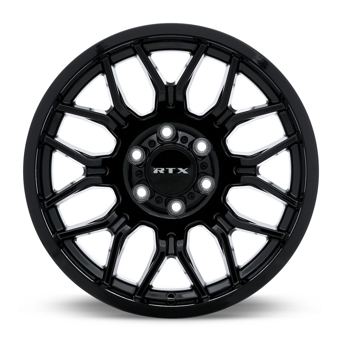 Claw • Gloss Black • 20x10 8x165.1 ET-18 CB125