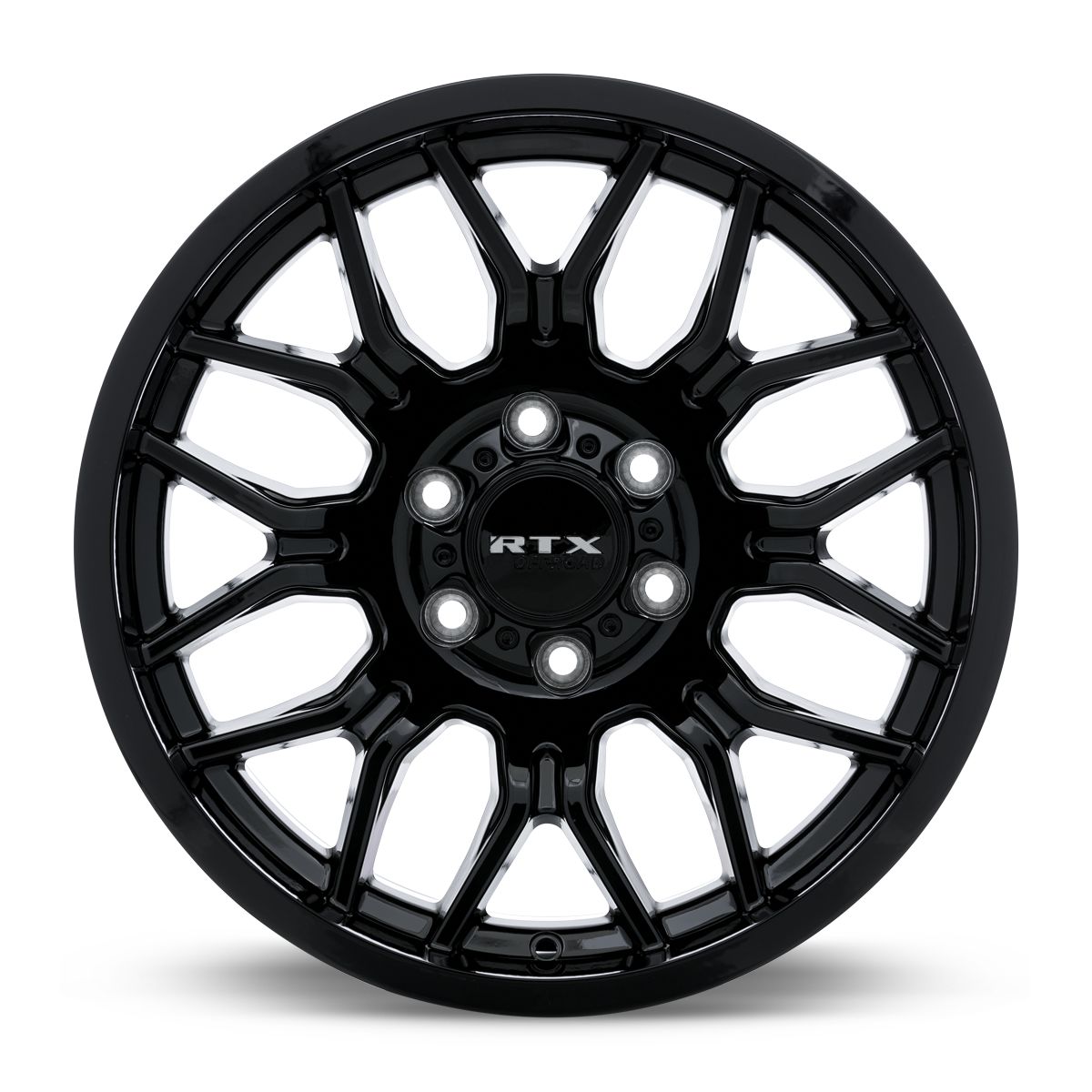 RTX® (Offroad) • 083455 • Claw • Gloss Black • 20x9 6x135/139.7 ET18 CB106.1