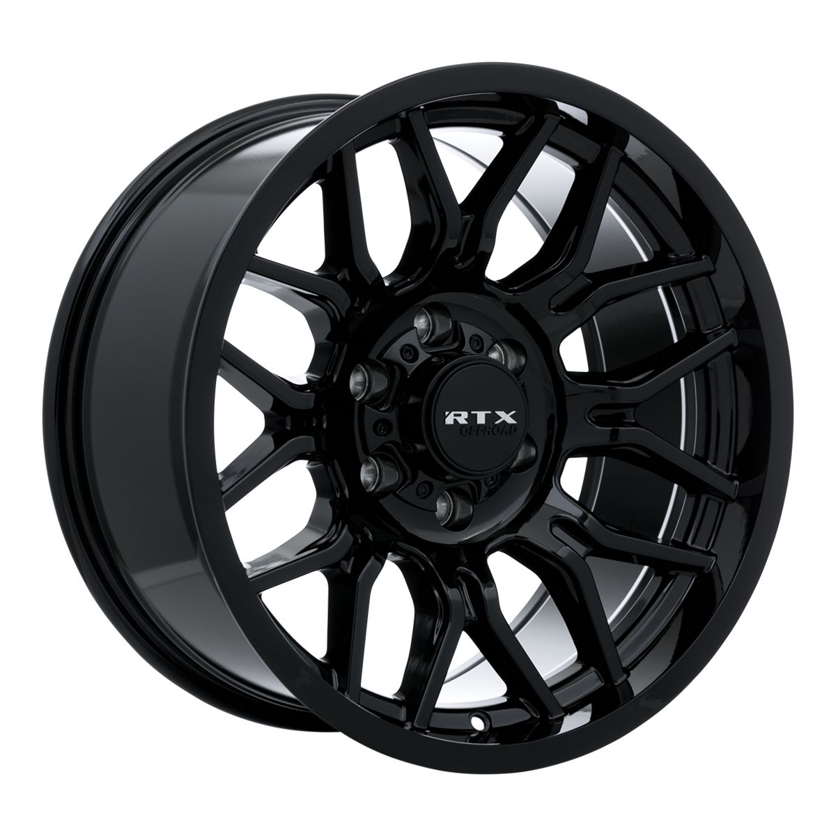 Claw • Gloss Black • 20x10 5x139.7 ET-18 CB78.1