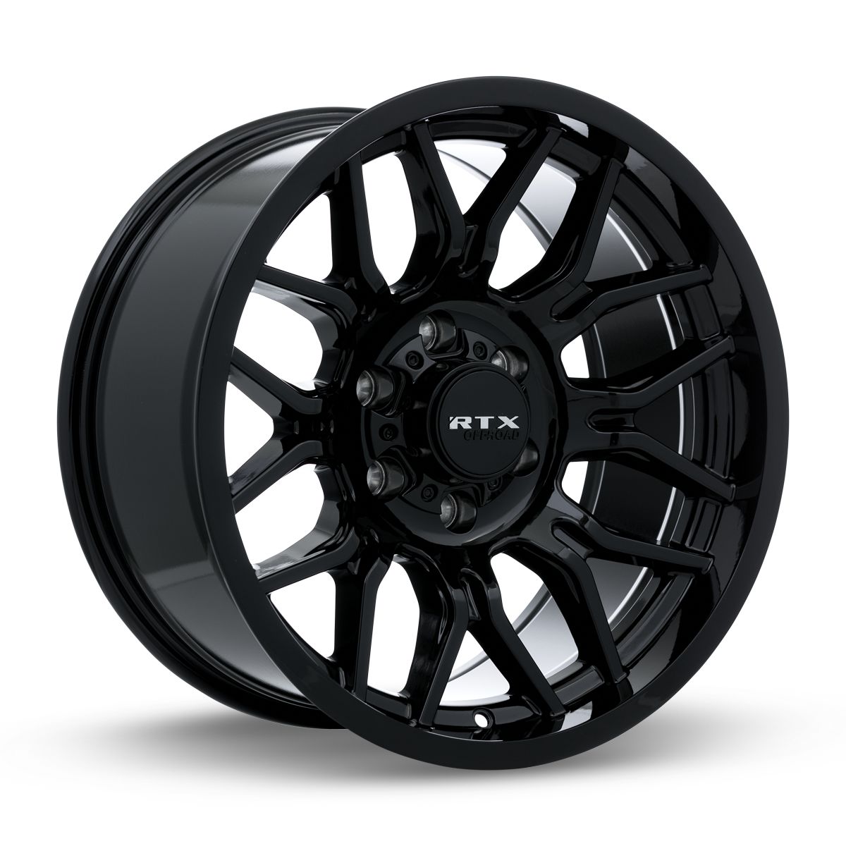 RTX® (Offroad) • 083453 • Claw • Gloss Black • 18x9 6x135/139.7 ET18 CB106.1