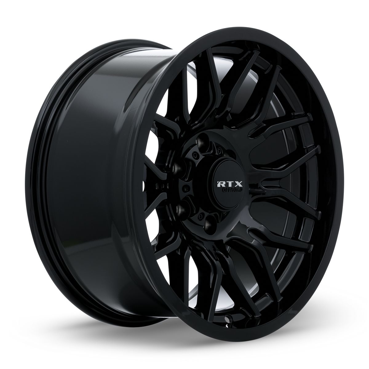 Claw • Gloss Black • 20x10 8x165.1 ET-18 CB125