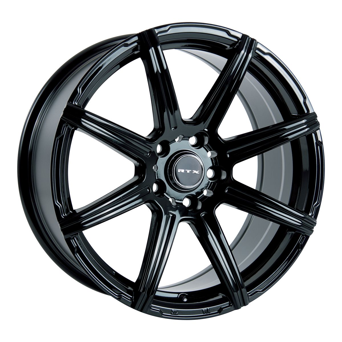 Compass • Gloss Black • 16x7 5x114.3 ET38 CB73.1