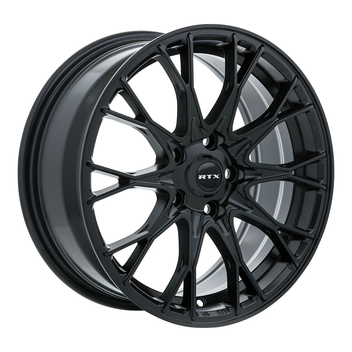 Concorde • Satin Black • 16x7 5x100 ET38 CB73.1