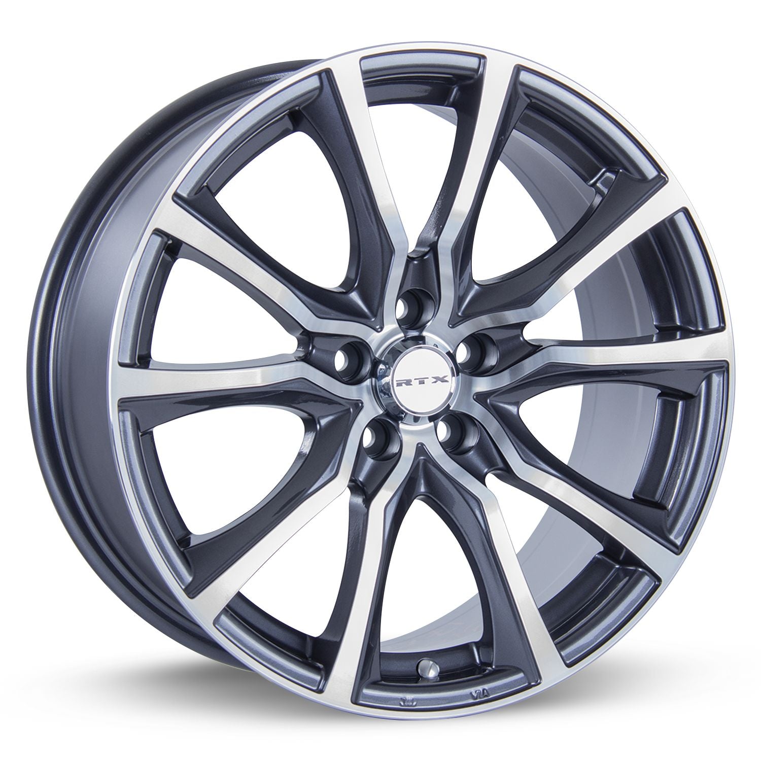 Contour • Gunmetal Machined • 17x7.5 5x114.3 ET40 CB73.1