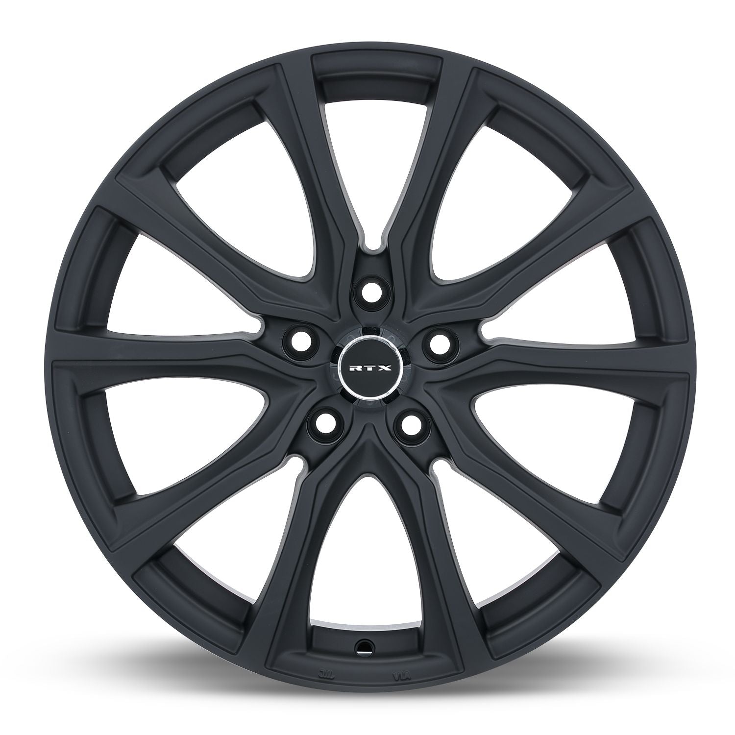 Contour • Matte Black • 17x7.5 5x108 ET40 CB63.4