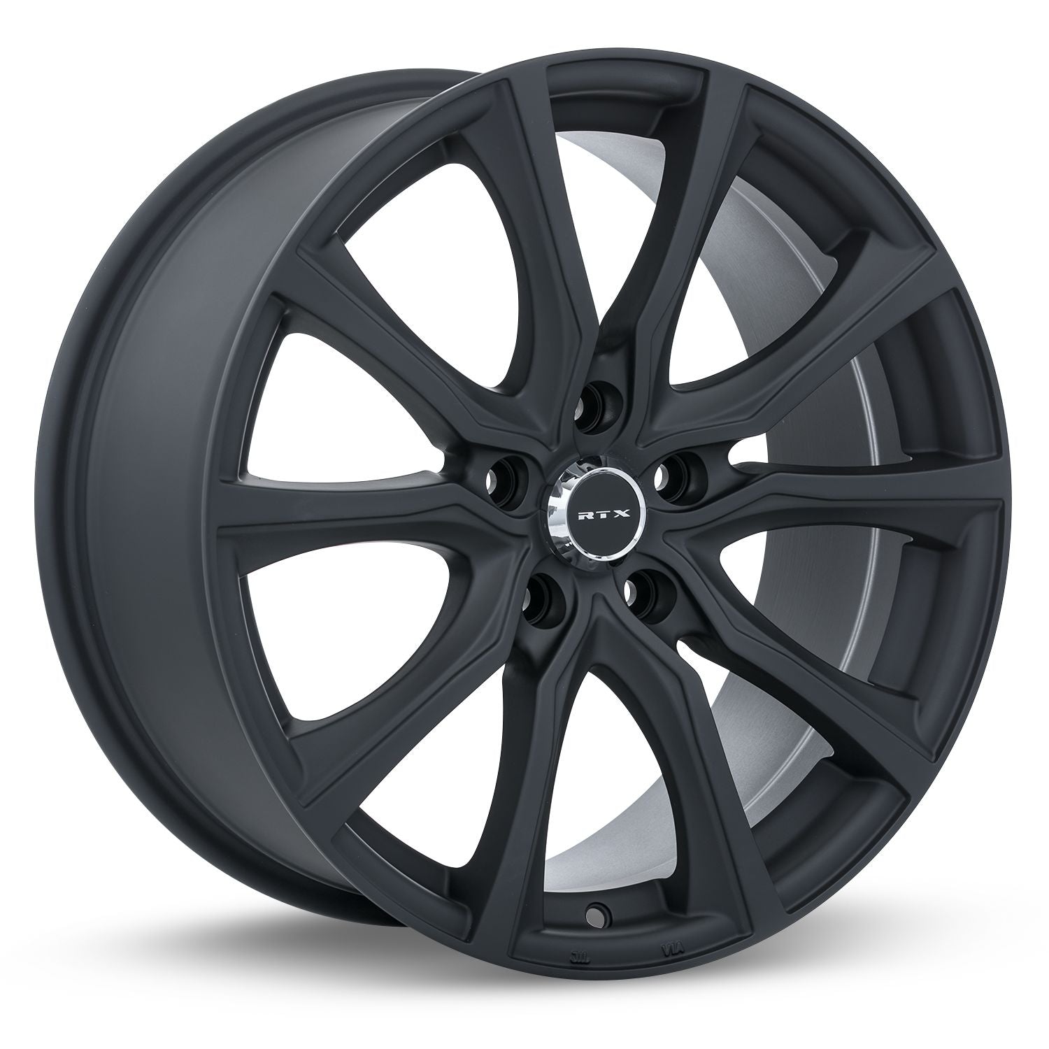 Contour • Matte Black • 18x8 5x114.3 ET42 CB73.1