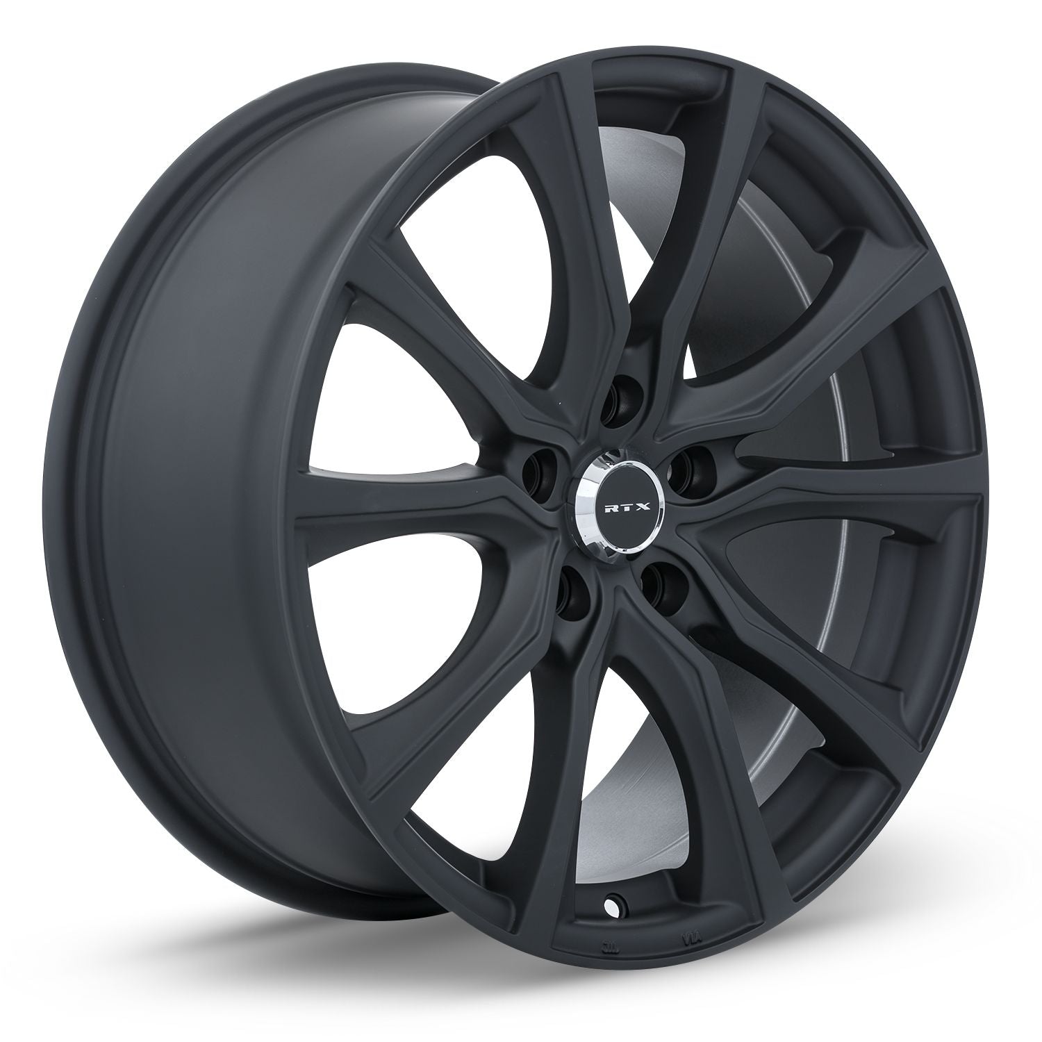 Contour • Matte Black • 17x7.5 5x114.3 ET40 CB73.1