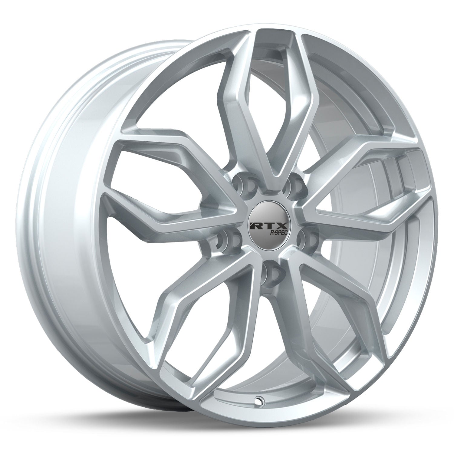 RTX® (R-Spec) • 083427 • Corsa • Hyper Silver • 17x7.5 5x114.3 ET40 CB67.1
