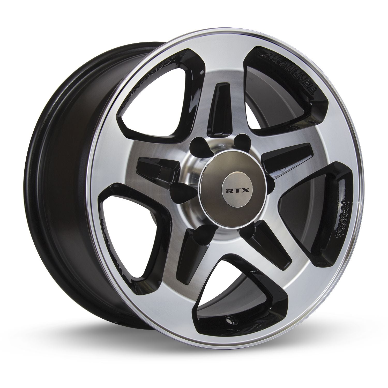Courier • Black Machined • 16x7 6x130 ET30 CB84.1