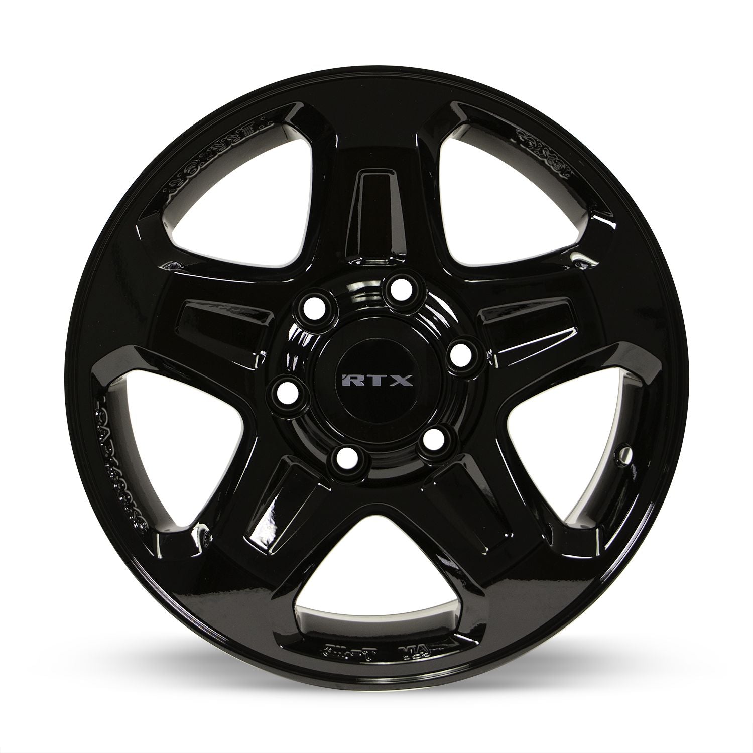 Courier • Gloss Black • 16x7 6x130 ET30 CB84.1