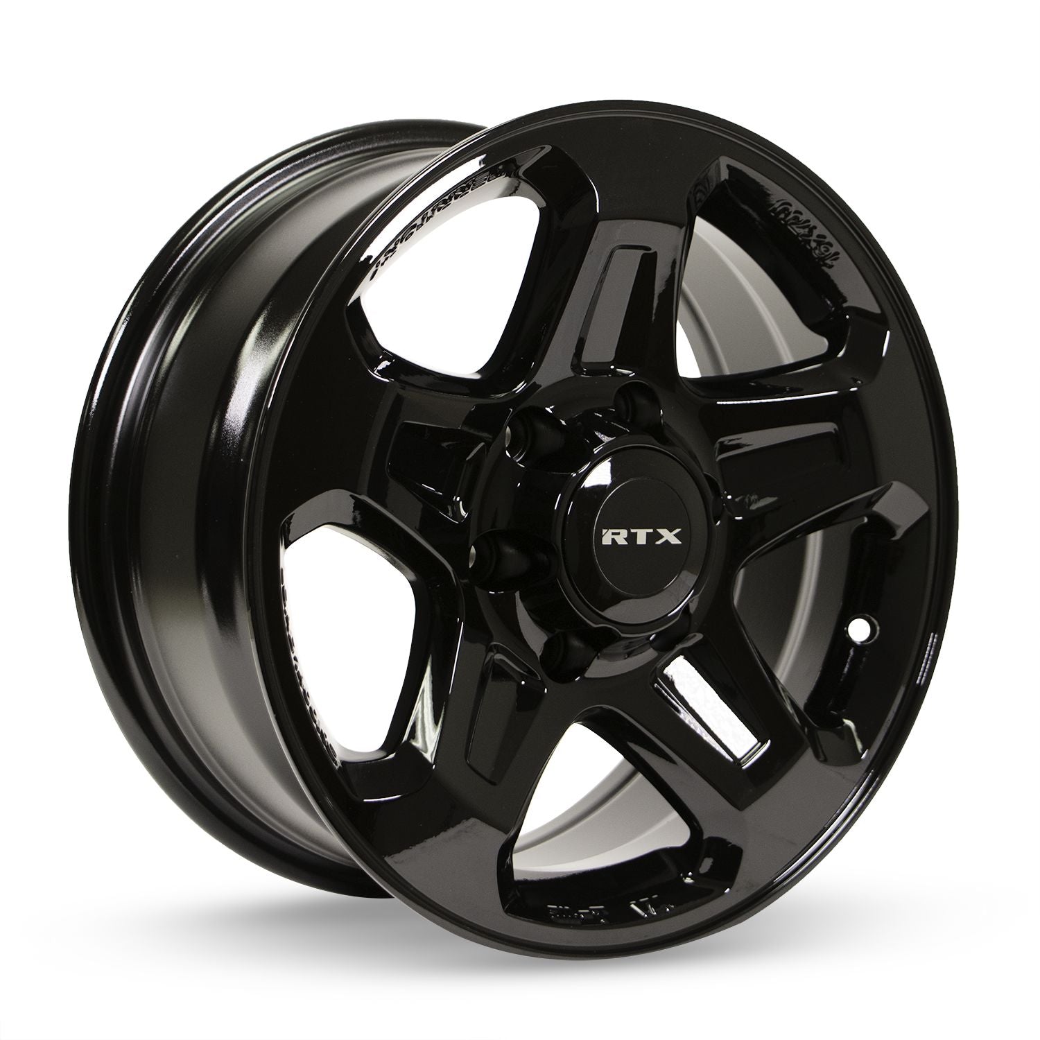 Courier • Gloss Black • 16x7 6x130 ET30 CB84.1