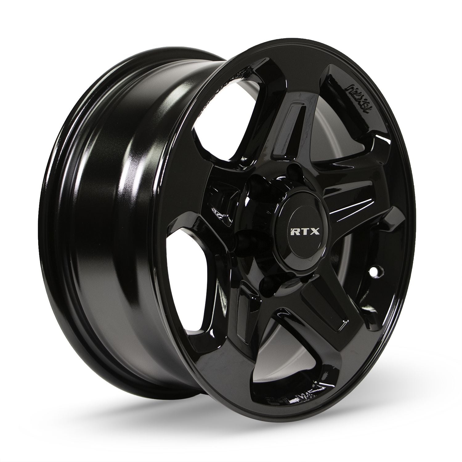 Courier • Gloss Black • 16x7 6x130 ET30 CB84.1