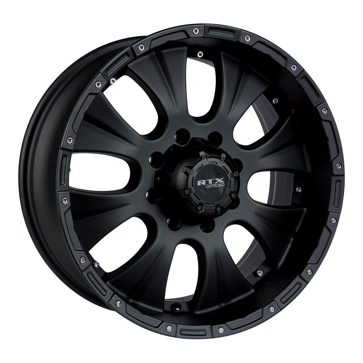 Crawler • Matte Black • 17x8 8x165.1 ET20 CB130