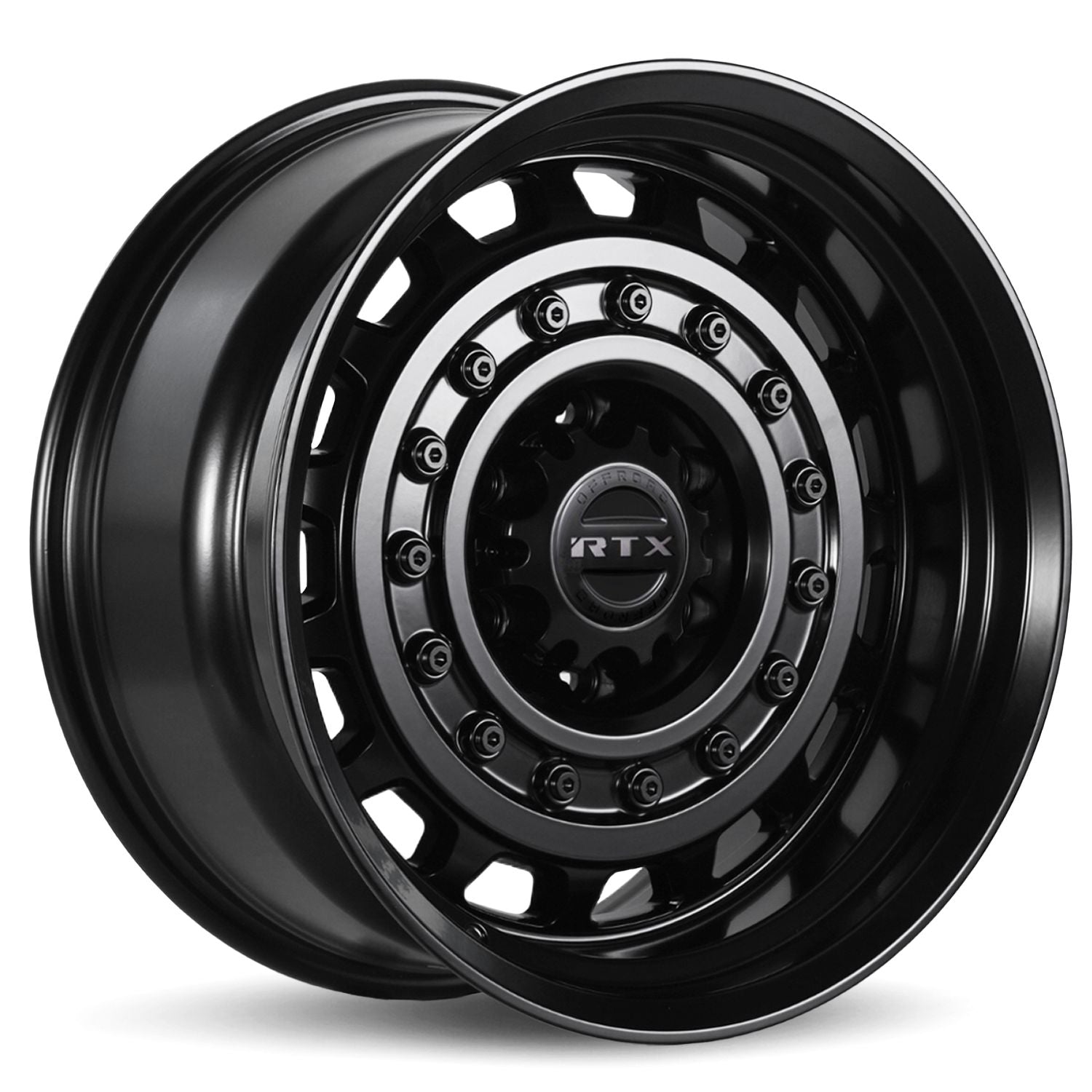 RTX® (Offroad) • 083451 • Crusader • Satin Black • 18x9 6x139.7 ET0 CB106.1