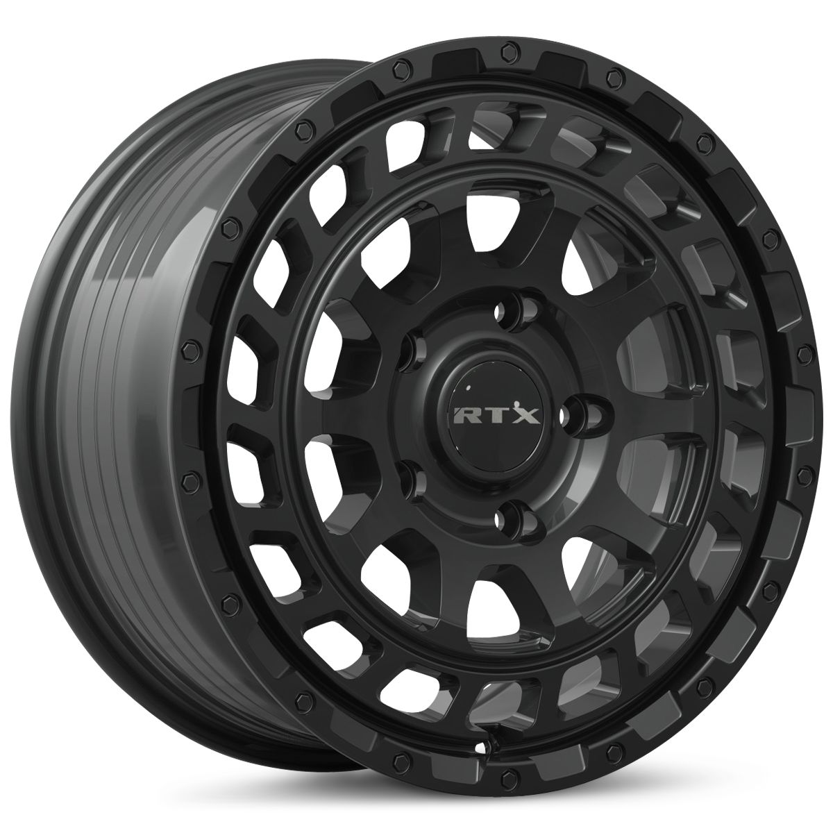 Cyclone • Satin Black • 17x8 5x114.3 ET40 CB73.1