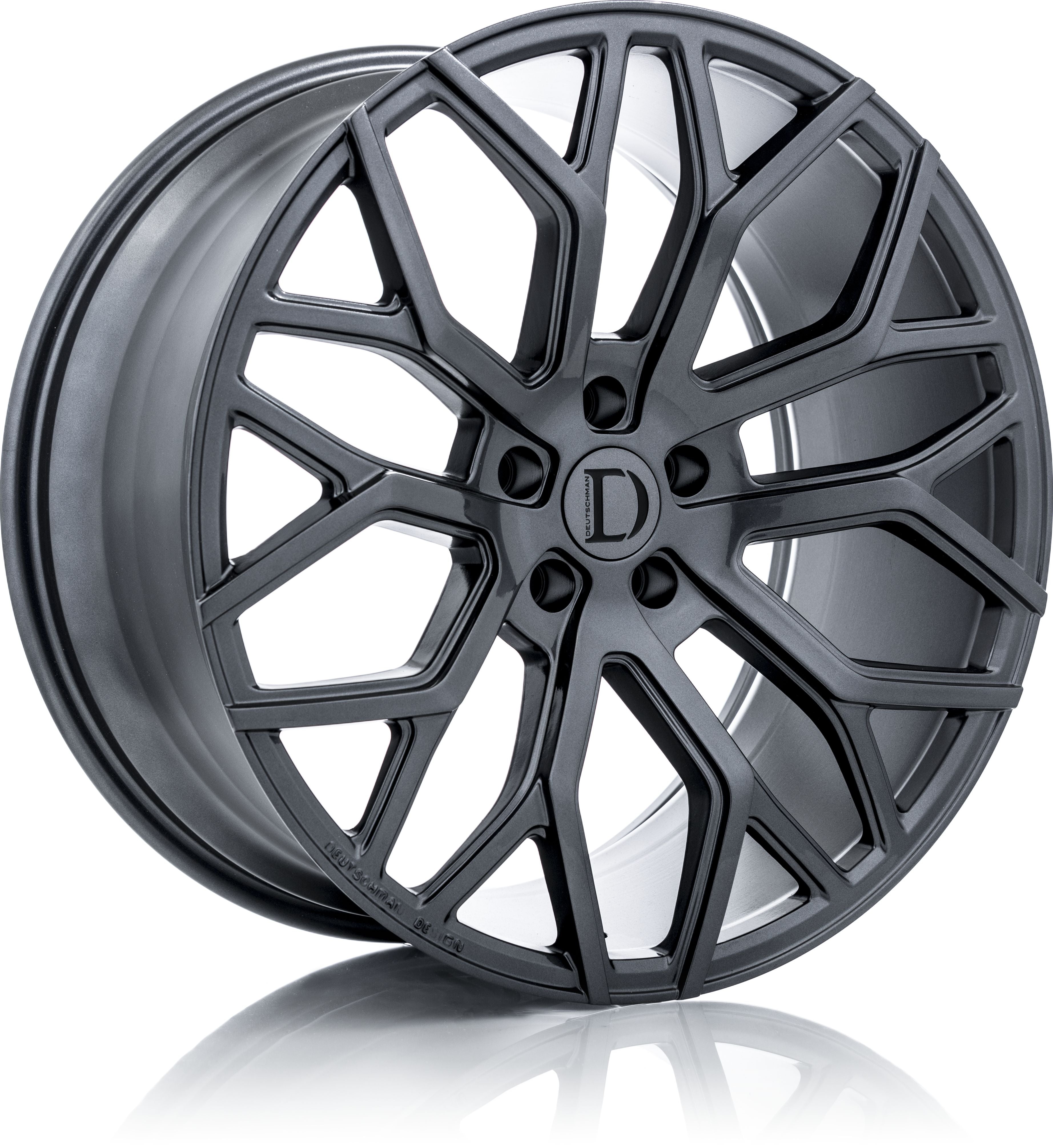 D01 • Gunmetal • 20x10 5x112 ET35 CB66.6