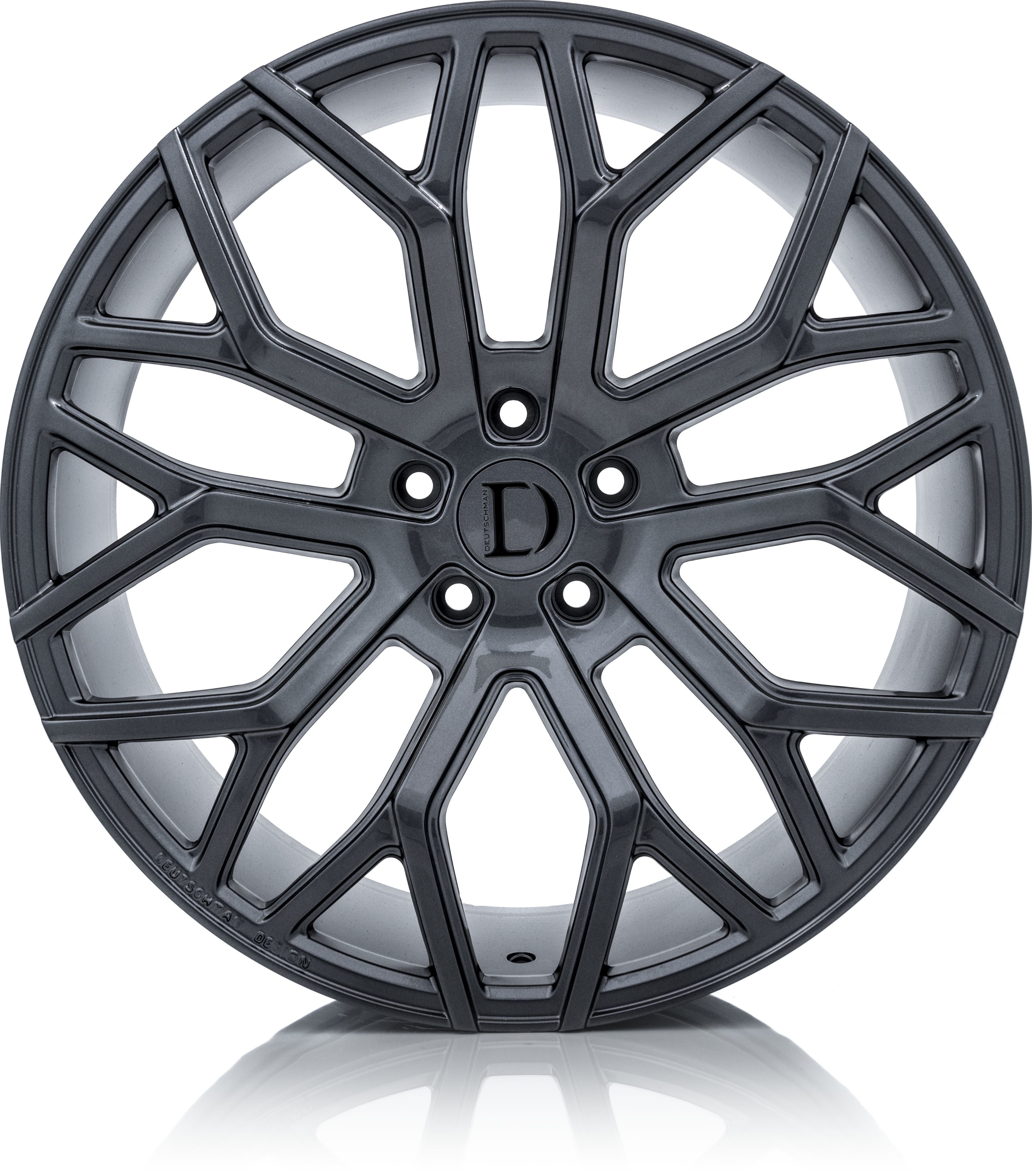 D01 • Gunmetal • 20x10 5x112 ET35 CB66.6