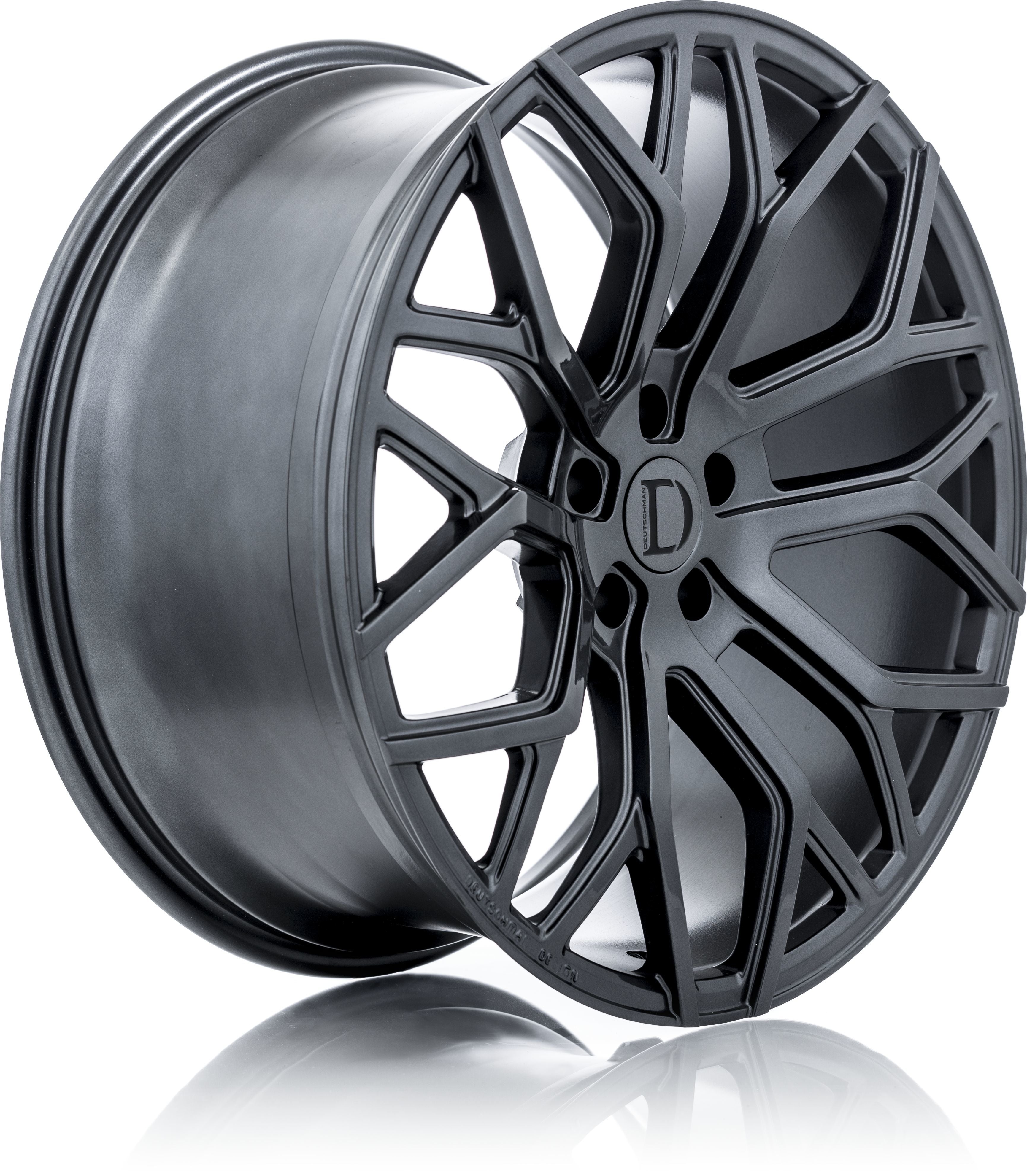 D01 • Gunmetal • 20x10 5x112 ET35 CB66.6