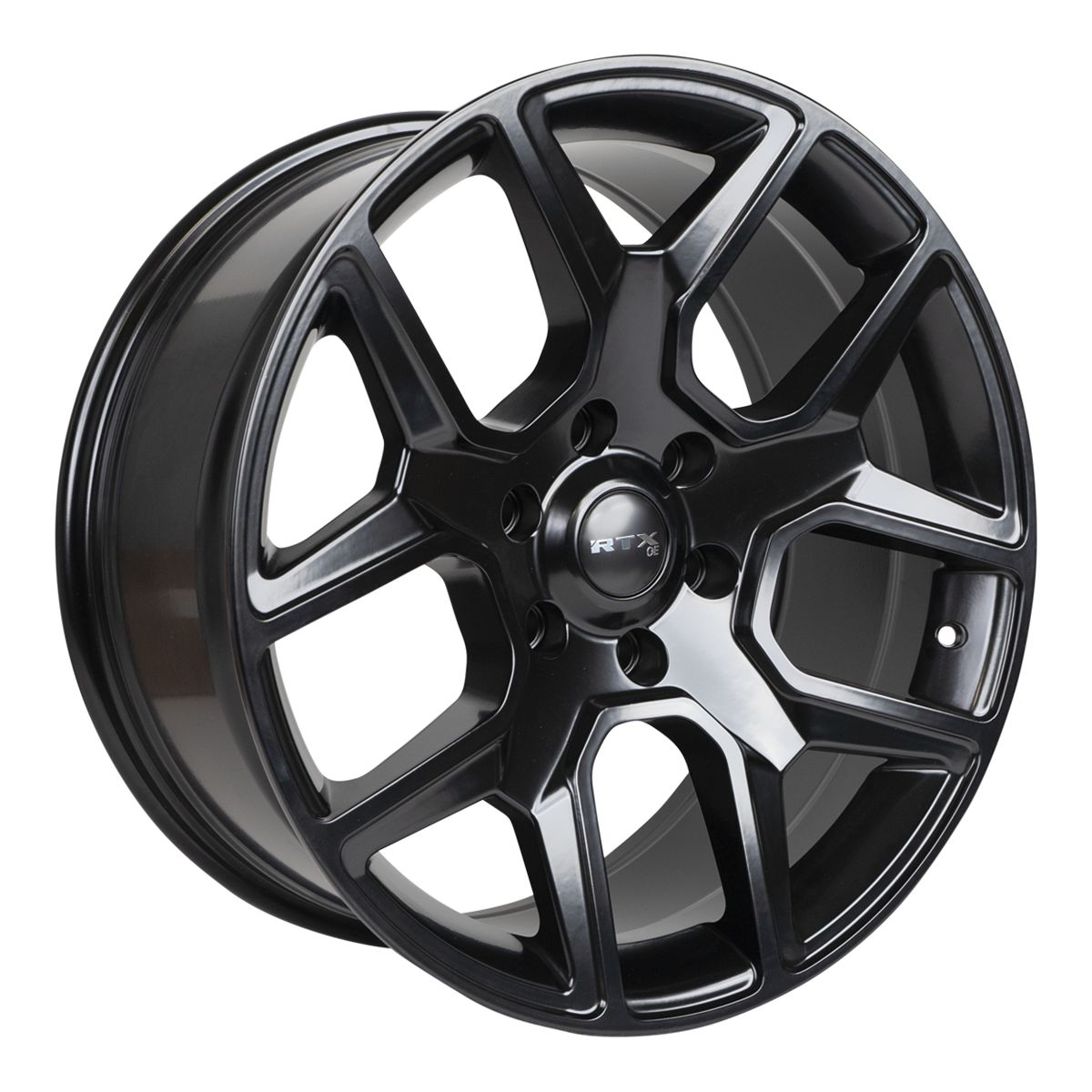 Dallas • Satin Black • 18x8 6x139.7 ET18 CB78.1