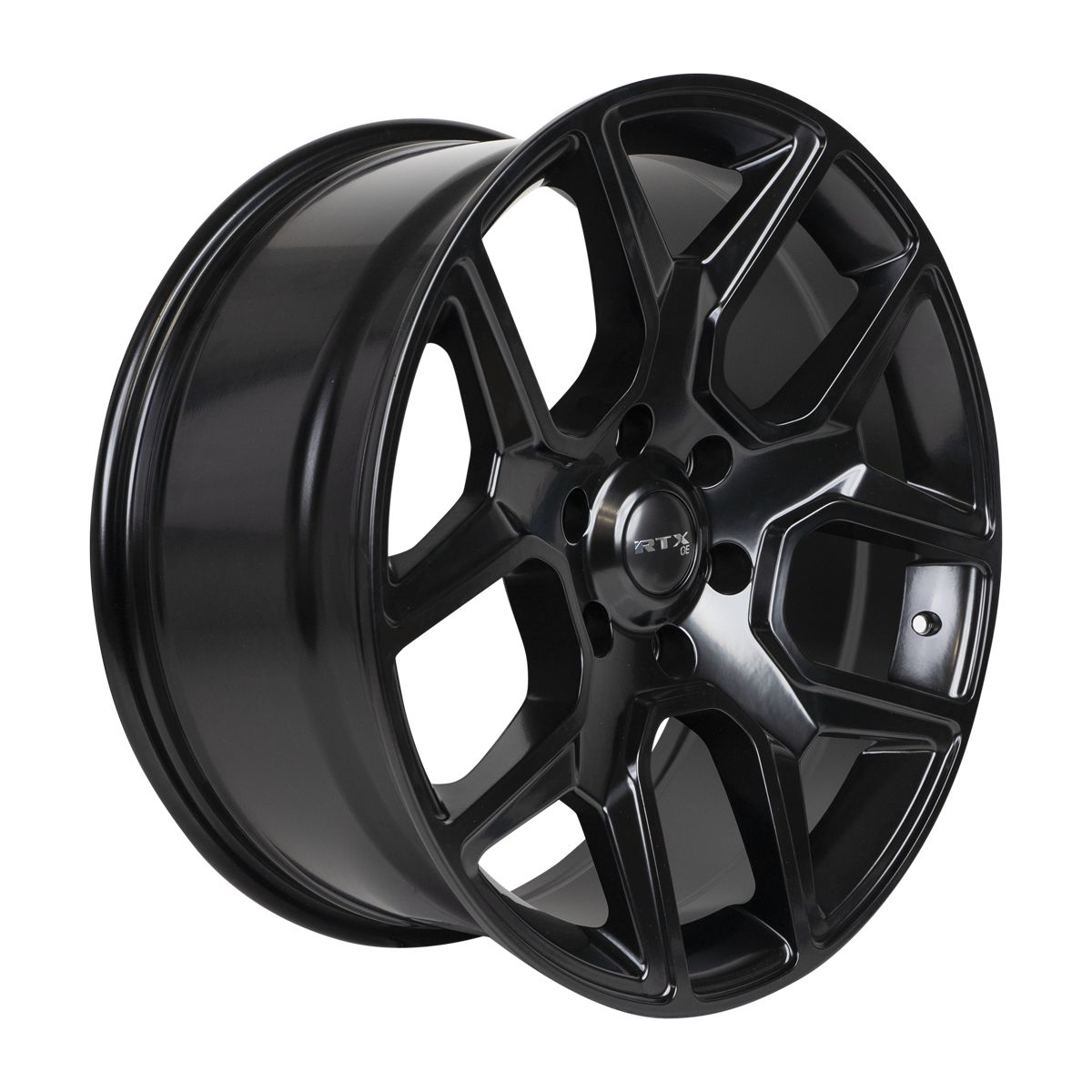 Dallas • Satin Black • 18x8 6x139.7 ET18 CB78.1