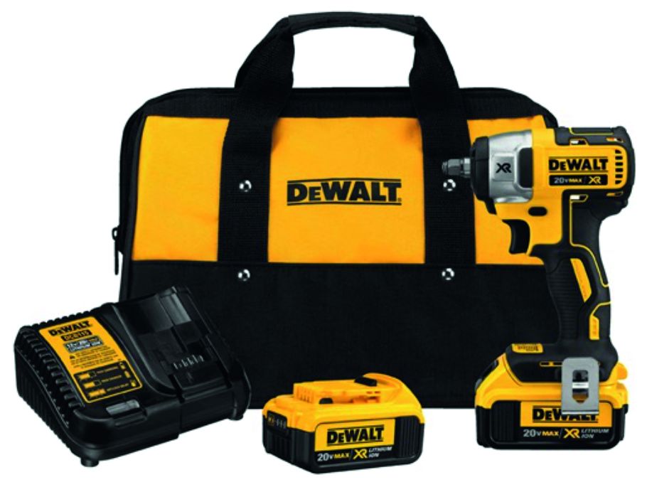 Dewalt DCF890M2 - 20V 3/8" Dr. Impact Wrench