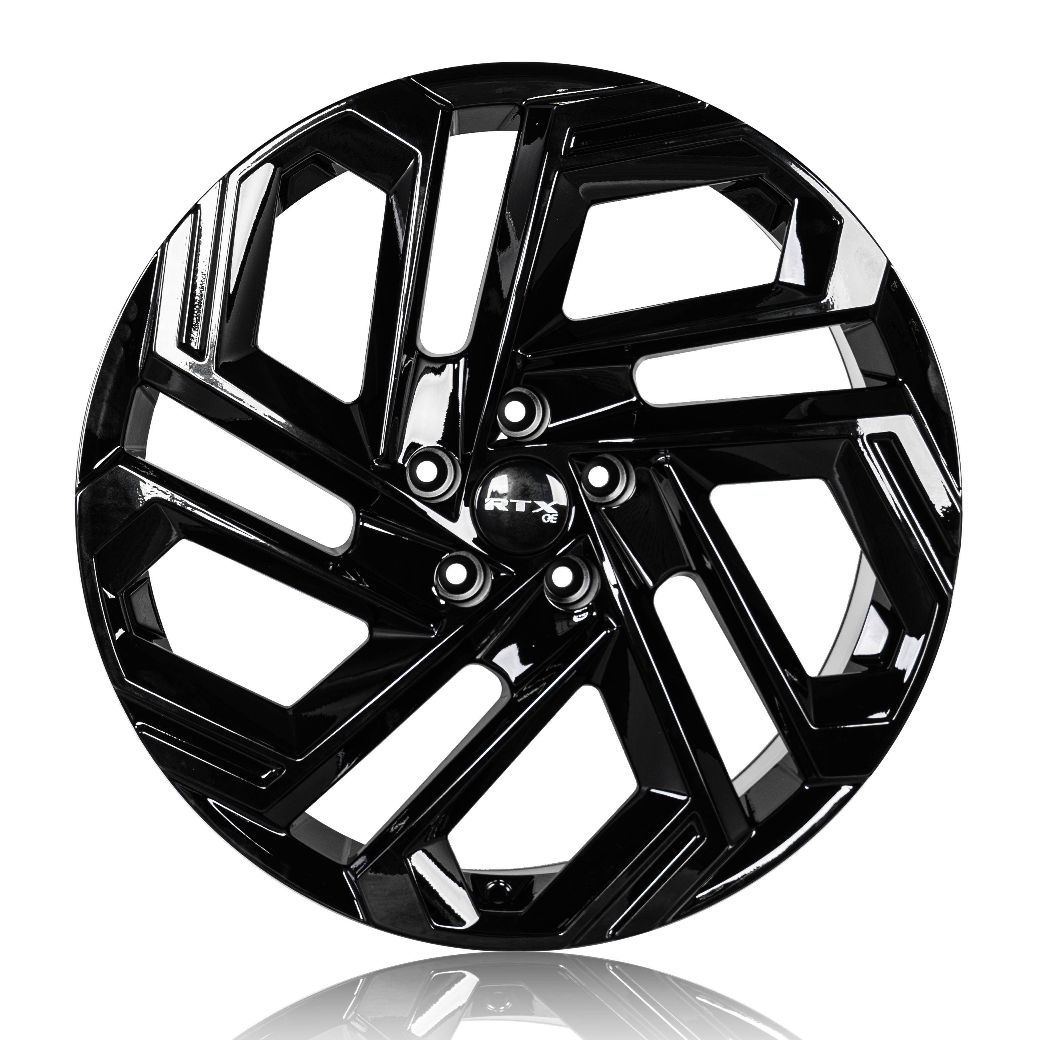 HY02 20x8.5 5x114.3 ET48 CB67.1 Gloss Black