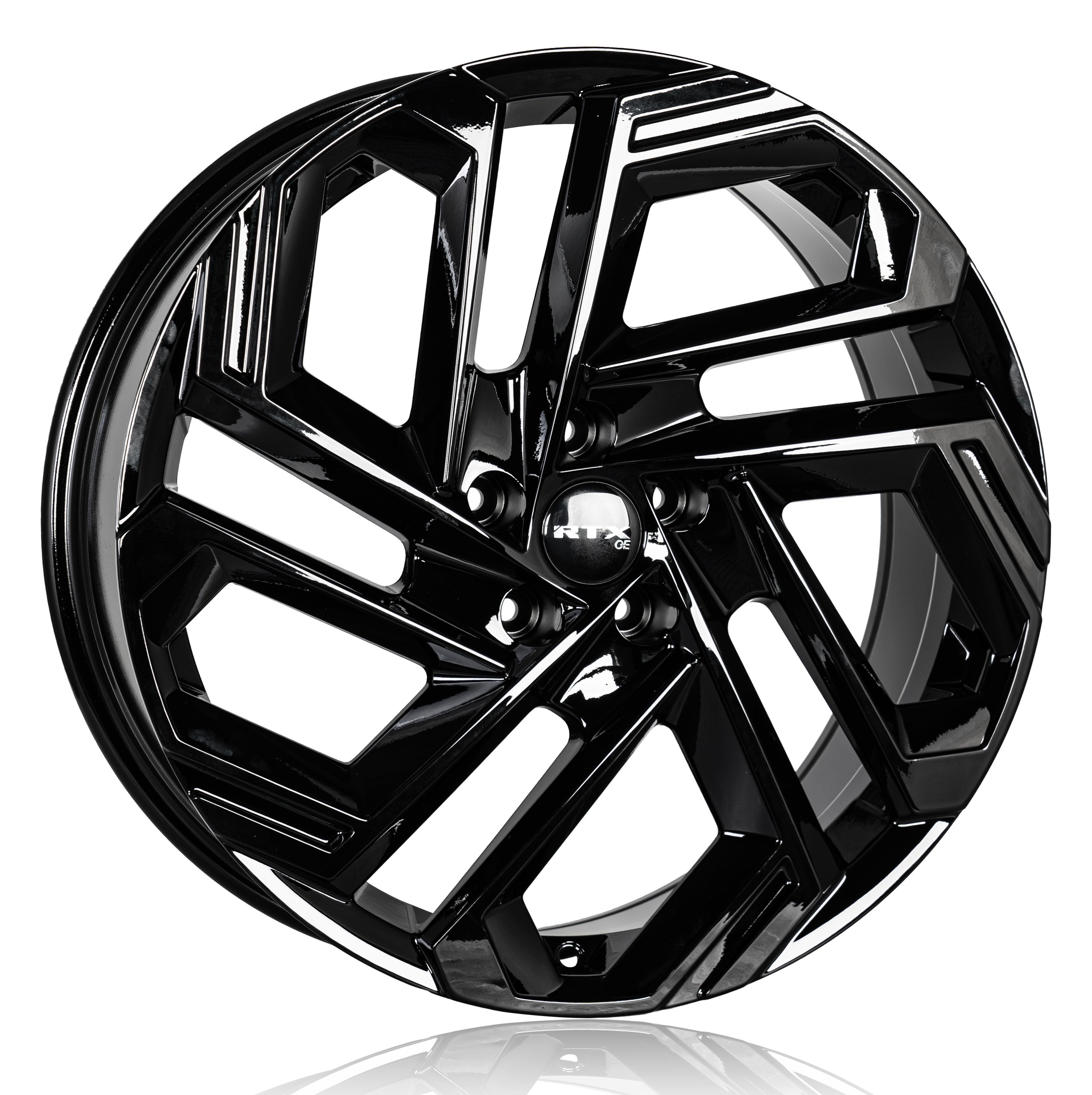 HY02 18x7.5 5x114.3 ET48 CB67.1 Gloss Black