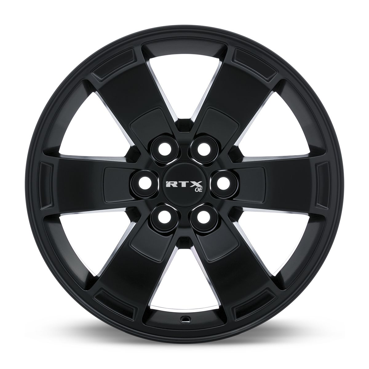 Denver • Satin Black • 16x7 6x120 ET25 CB67.1