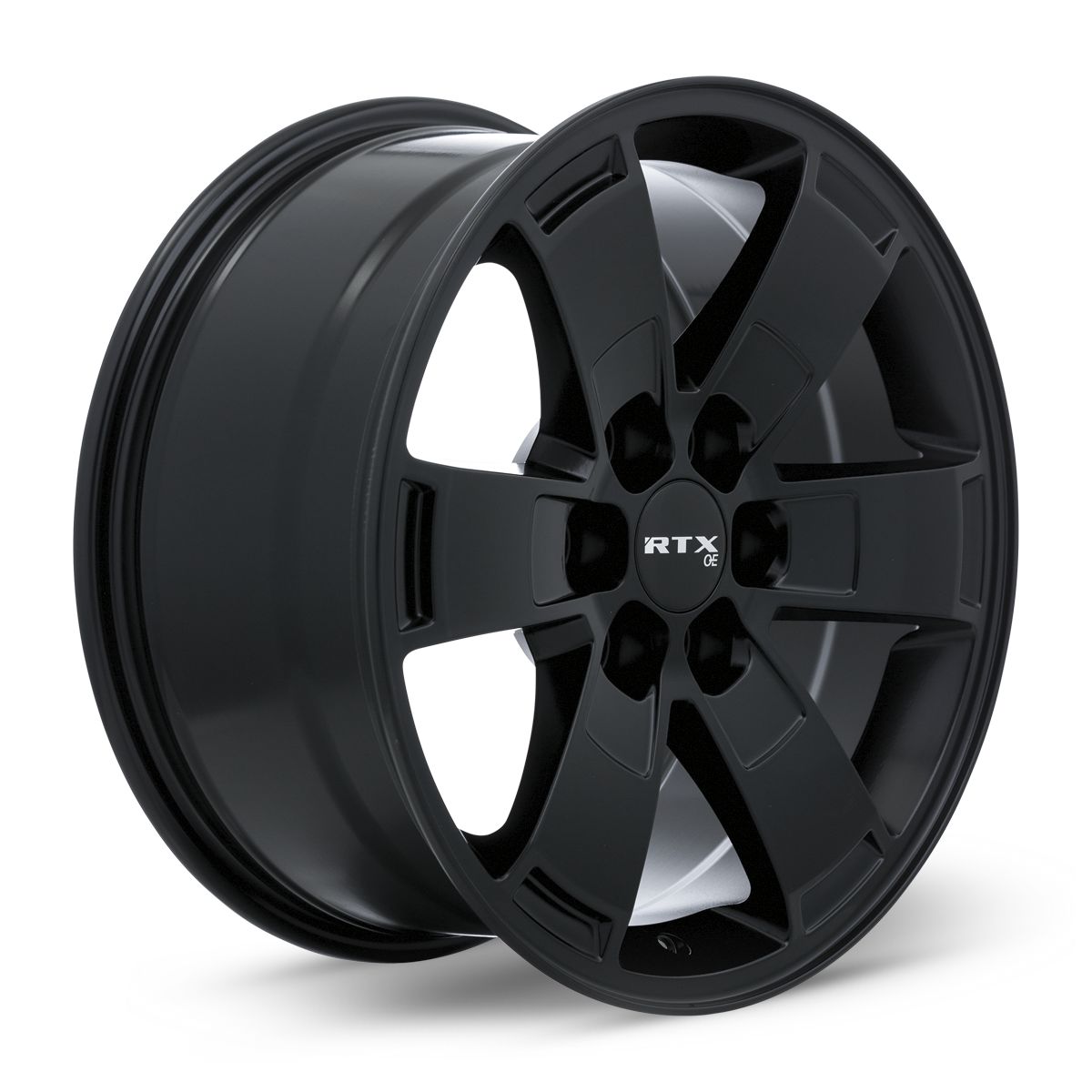 Denver • Satin Black • 17x8 6x120 ET30 CB67.1