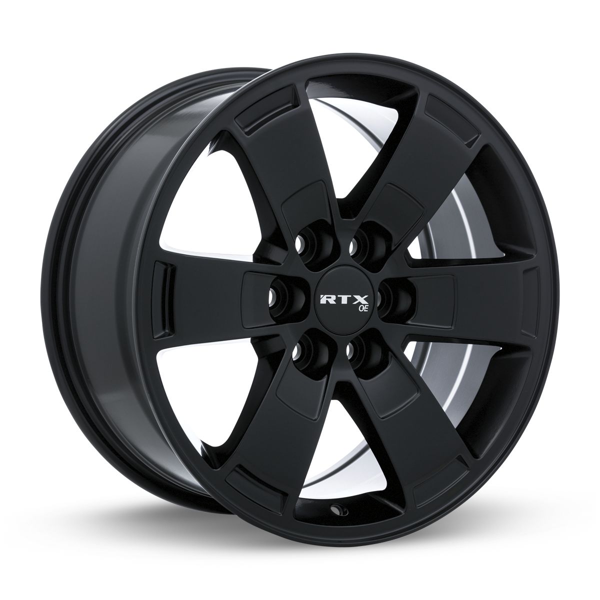 Denver • Satin Black • 18x8 6x120 ET35 CB67.1