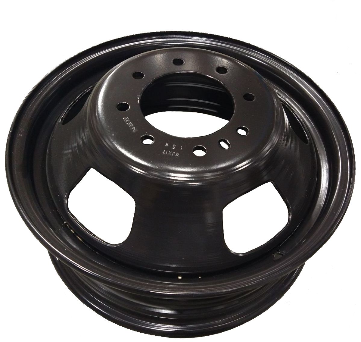 RTX® (ST) • X47865 • Dually Wheels • Black • 17x6 8x165.1 ET136 CB121.3