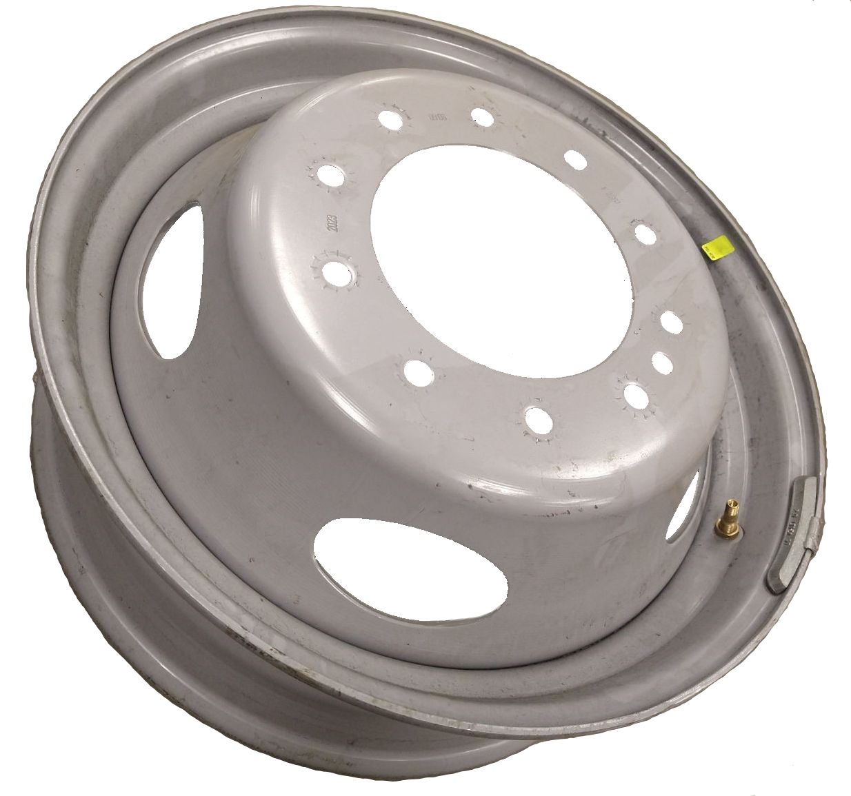 RTX® (ST) • 29884T • Dually Wheels • Grey • 19.5x6 10x225 ET136 CB170.1