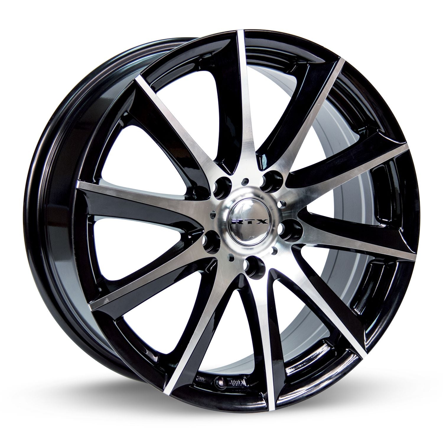 Dynamo • Black Machined • 15x6.5 4x100 ET38 CB73.1