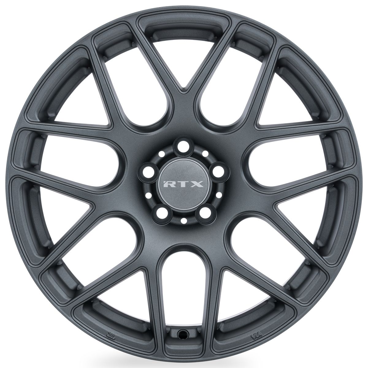 Envy • Matte Gunmetal • 18x8 4x108 ET38 CB63.4