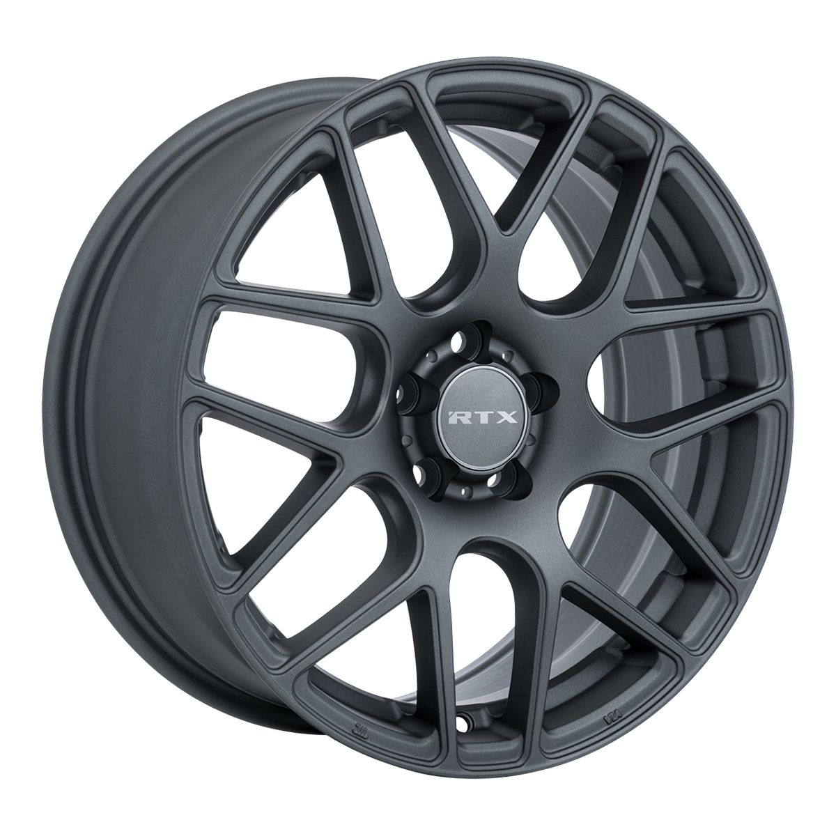 Envy • Matte Gunmetal • 18x8 4x108 ET38 CB63.4