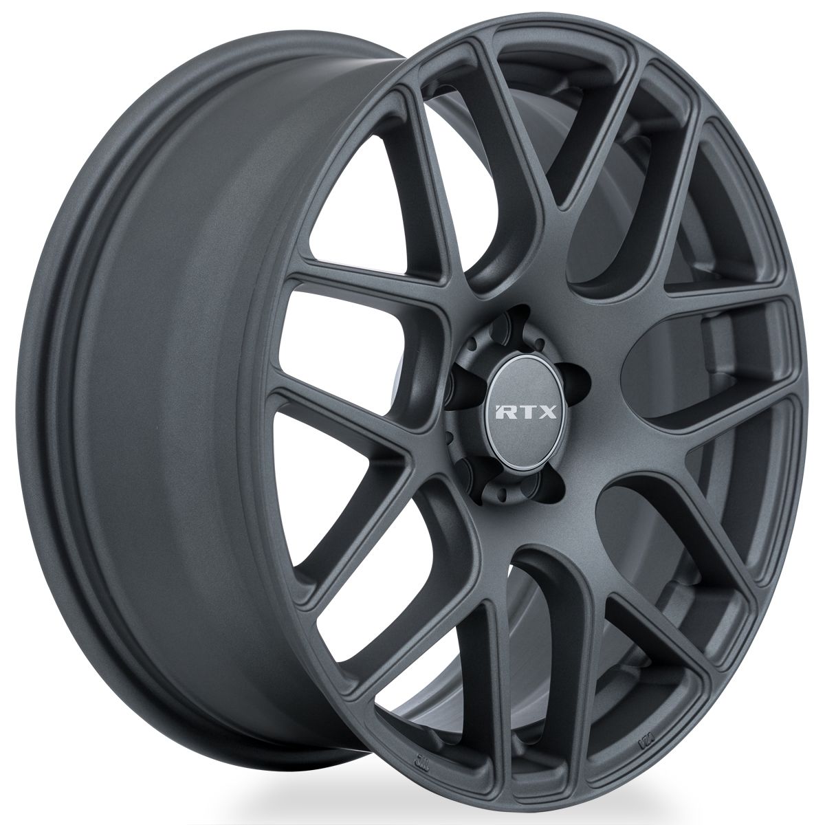 Envy • Matte Gunmetal • 17x7.5 5x112 ET38 CB66.6