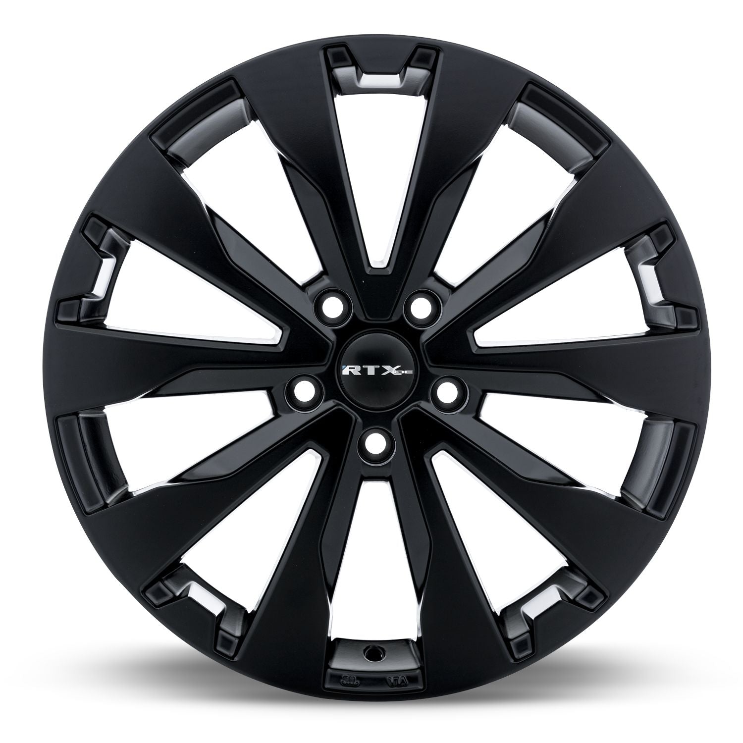 Estate • Satin Black • 18x7 5x114.3 ET48 CB56.1