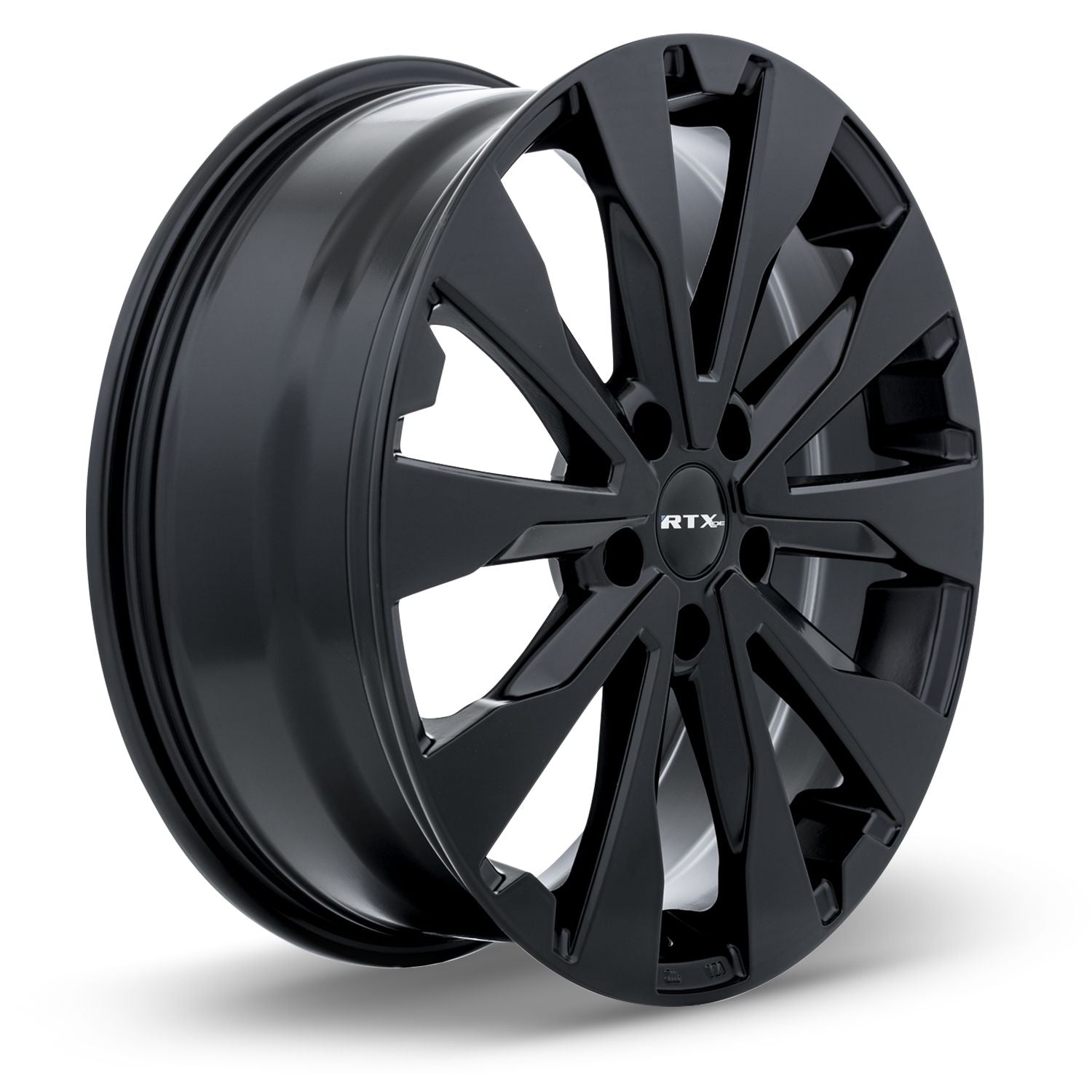 Estate • Satin Black • 18x7 5x114.3 ET48 CB56.1