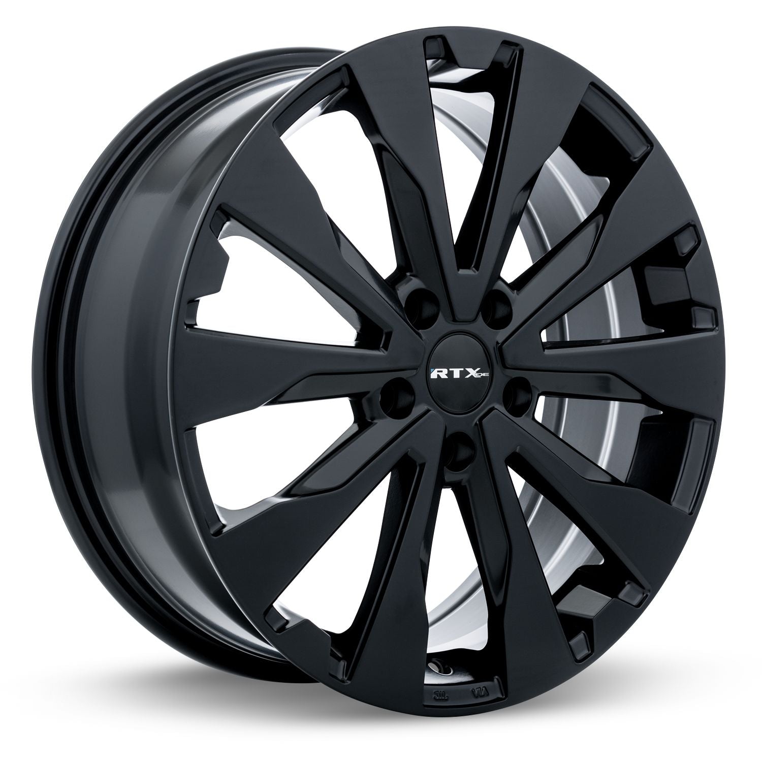 Estate • Satin Black • 18x7 5x114.3 ET48 CB56.1