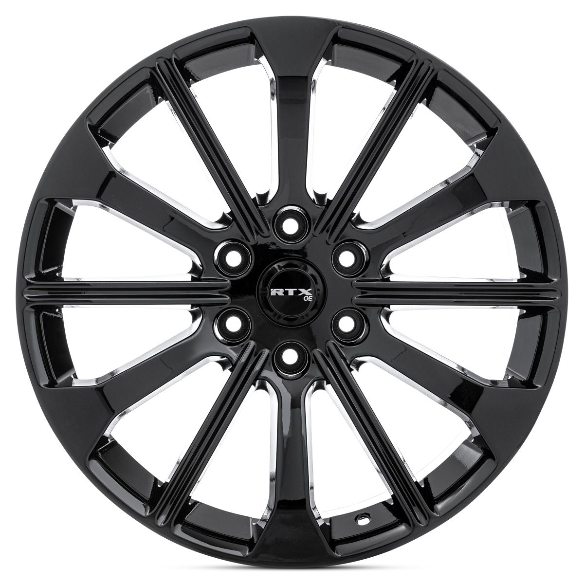 RTX® (OE) • 083218 • FD-02 • Gloss Black • 20x9 6x135 ET30 CB87.1